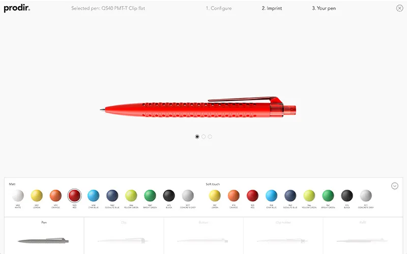 Configuratore di prodotto